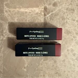 MAC Matte Lipstick in Red